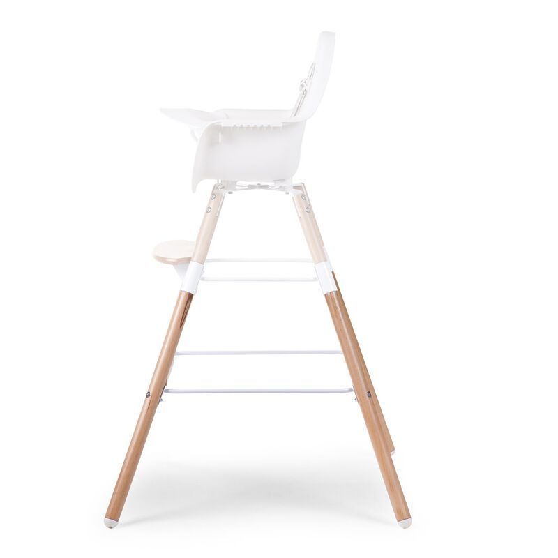 Ножки удлиняющие для стульчика Evolu natural, white, Childhome фото