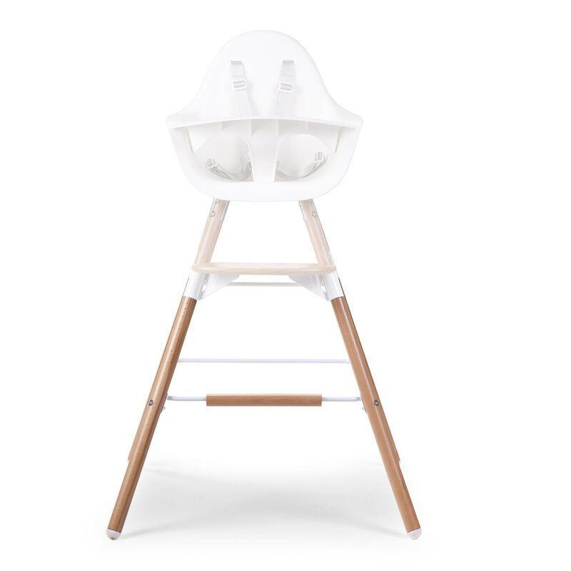 Ножки удлиняющие для стульчика Evolu natural, white, Childhome фото
