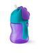 Чашка с трубочкой для девочки, Philips AVENT, 210 мл, 9 мес