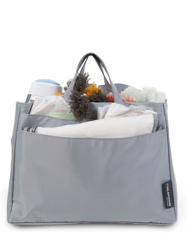 Органайзер до сумки Mommy bag grey, Childhome фото