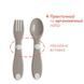 Набор ложка и вилка "First Cutlery" для детей, Chicco, 12 мес+