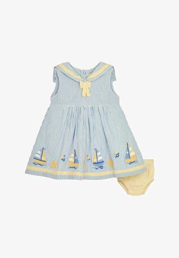 Платье с трусиками для девочки, JoJo Maman Bebe, 3-6 мес фото