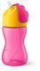 Чашка с трубочкой для девочки, Philips AVENT, 300 мл, 12 мес