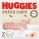 Подгузники Huggies Extra Care, размер 2 (3-6 кг), 24 шт.