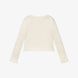 Лонгслів молочний укорочений для дівчинки, Tommy Hilfiger, 2 роки