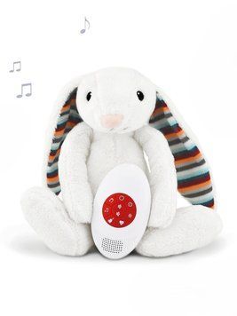 Мягкая игрушка детская успокаивающая кролик Bibi, Zazu фото
