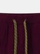 Шорти муслінові бордові з листиком для дітей, Sergent Major, 3 роки