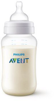 Бутылочка для кормления Анти-Колик для младенцев, Philips AVENT, 330 мл фото