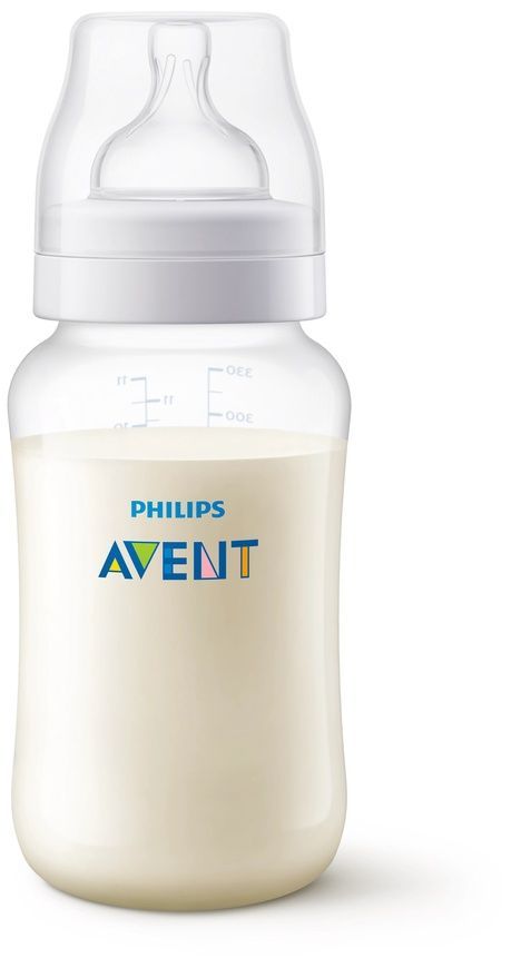 Пляшечка для годування Анти-Колік для немовлят, Philips AVENT, 330 мл фото
