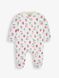 Человечек с принтом клубнички для младенцев, JoJo Maman Bebe, 0-3 мес