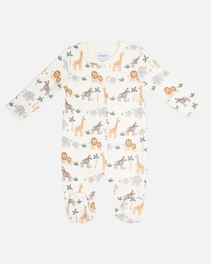 Комплект з чоловічка та кофтинки для немовлят, JoJo Maman Bebe, 0-3 міс фото