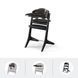 Стілець Lemo Platinum 3в1 Black Wood, Cybex