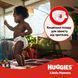 Підгузки Huggies Little Movers 4 (7-18 кг) Mega, 66 шт.
