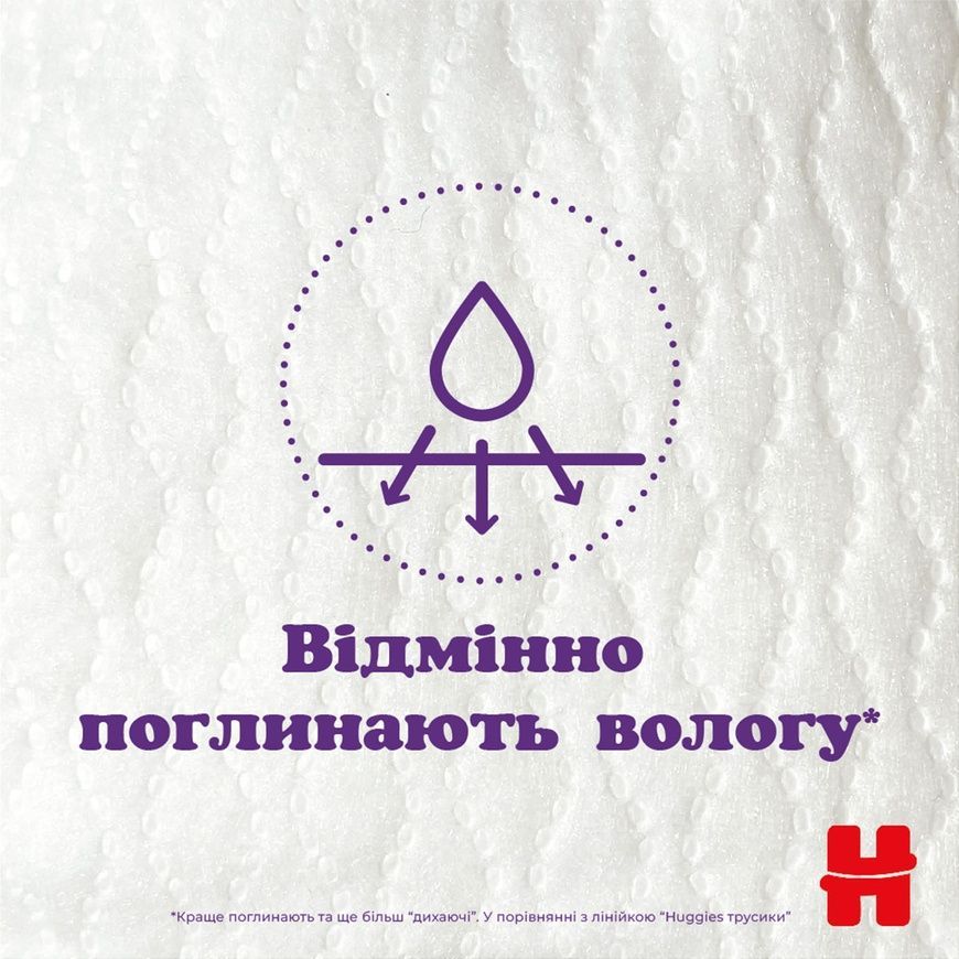 Подгузники-трусики&nbsp;Huggies Extra Care Pants 5 (12-17 кг) Box, 68 шт. фото