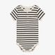 Боди с коротким рукавом в полоску для младенцев, Tommy Hilfiger, 3-6 мес