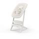 Стілець Lemo Platinum 4в1 White Wood, Cybex