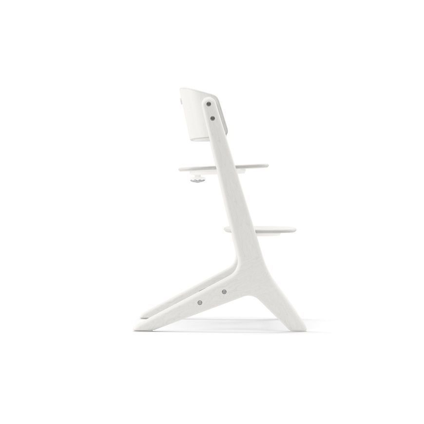 Стілець Lemo Platinum 4в1 White Wood, Cybex фото