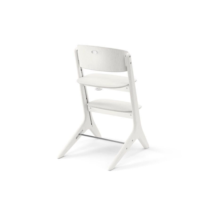 Стілець Lemo Platinum 4в1 White Wood, Cybex фото