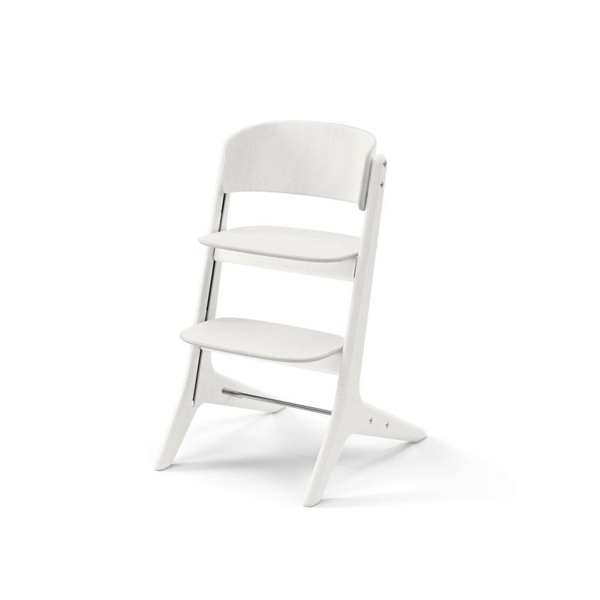Стілець Lemo Platinum 4в1 White Wood, Cybex фото