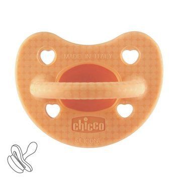 Пустышка Physioforma Luxe силиконовая для девочки, Chicco, 2-6 мес фото
