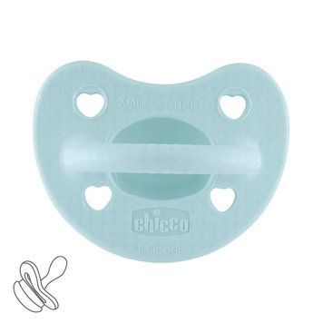 Пустышка Physioforma Luxe силиконовая для мальчика, Chicco, 2-6 мес фото