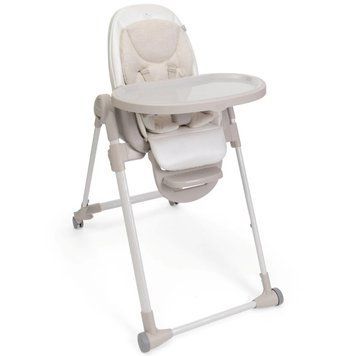 Стільчик для годування Polly Armonia бежевий для дітей, Chicco, 6 міс+ фото