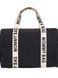 Сумка Mommy bag Signature canvas black, Childhome, 58 л