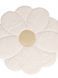 Килимок ігровий Flower білий, жовтий для дітей, Childhome, 110 см