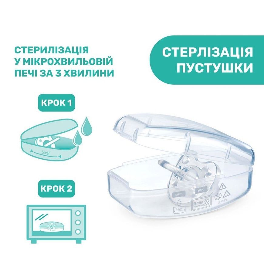 Пустышка Physioforma Luxe силиконовая для младенцев, Chicco, 2-6 мес фото