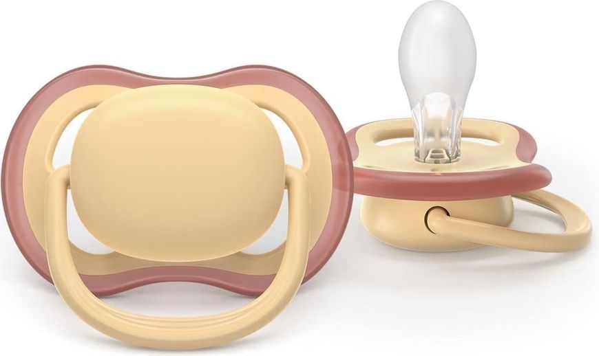Пустушка Ultra Air день, ніч для немовлят, PHILIPS Avent, 0-6 міс фото
