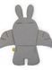 Подушка универсальная к стульчику для кормления rabit, grey, Childhome