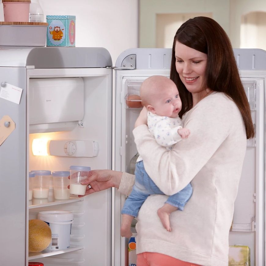 Контейнери для зберігання грудного молока, Philips AVENT, 5 шт. x 180 мл, 5 кришок фото