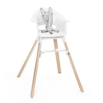 Стульчик Clikk Белый для детей, Stokke, 6 мес-3 года фото