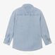 Рубашка голубая деним для мальчика, Tommy Hilfiger, 2 года