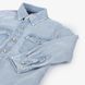 Рубашка голубая деним для мальчика, Tommy Hilfiger, 2 года