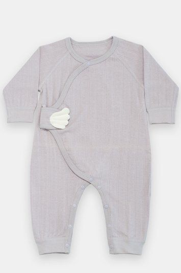 Чоловічок ліловий на запах в рубчик Янгол для немовлят, Koala Bebe, 1 міс фото