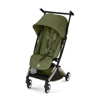 Візочок Libelle TPE Moss Green khaki для подорожей, Cybex фото