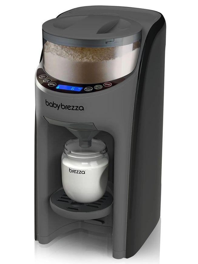 Машина для приготування дитячої суміші Formula Pro Advanced, (темно-сірий), Baby Brezza фото