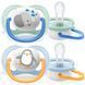 Пустушка Ultra Air "Animal" для хлопчика, Philips Avent, 0-6 міс