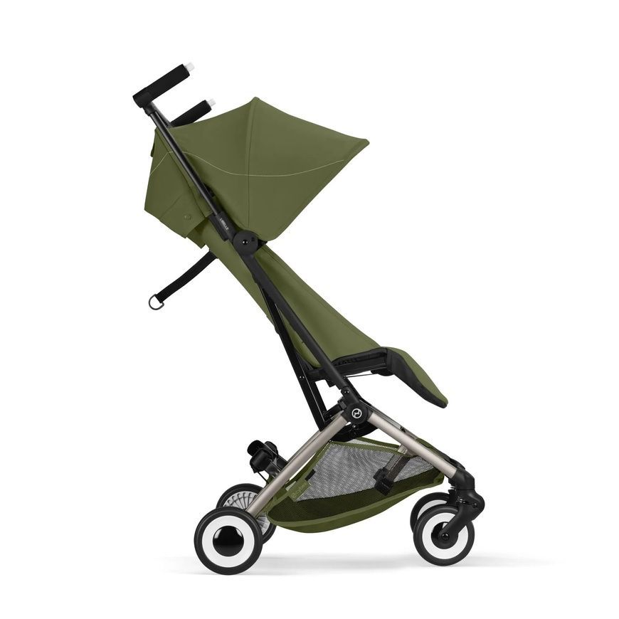 Коляска Libelle TPE Moss Green khaki для путешествий, Cybex фото