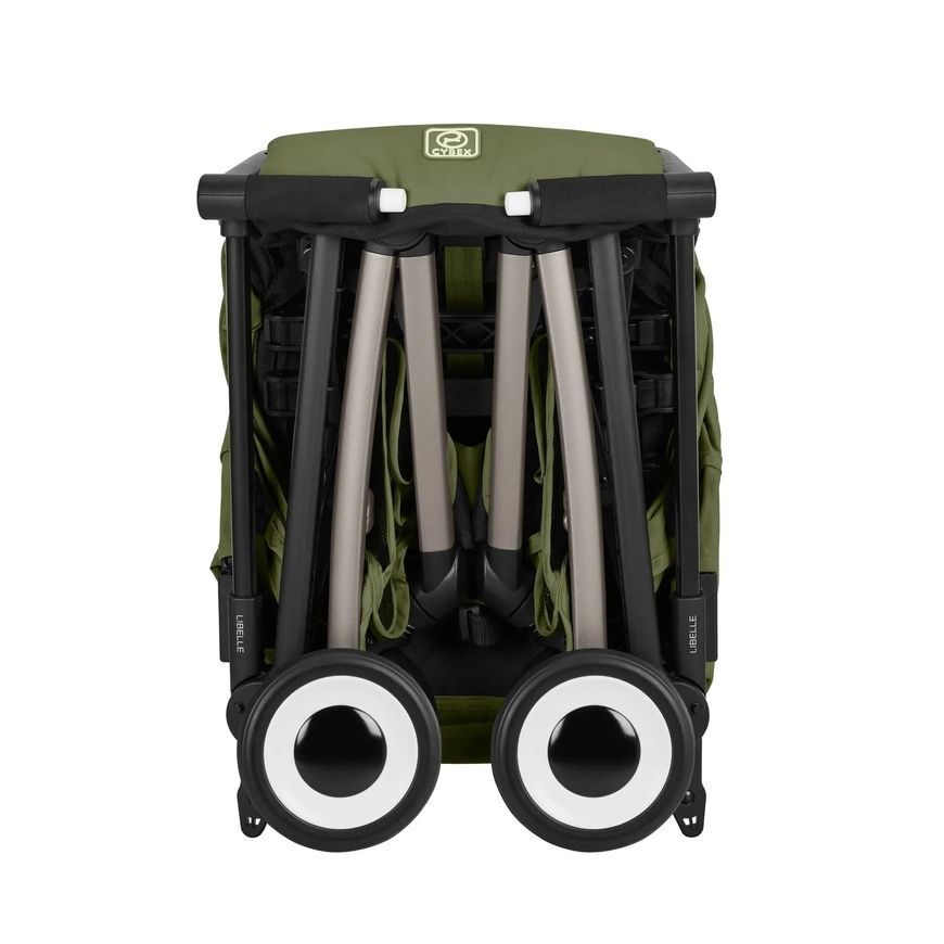 Коляска Libelle TPE Moss Green khaki для путешествий, Cybex фото