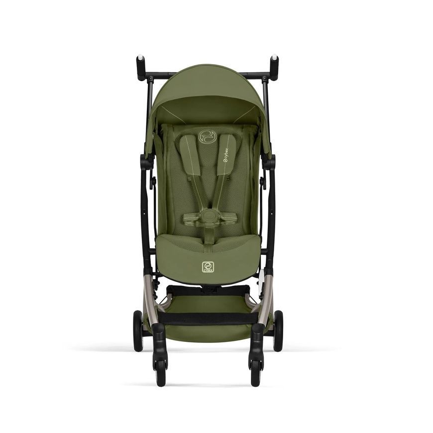 Коляска Libelle TPE Moss Green khaki для путешествий, Cybex фото