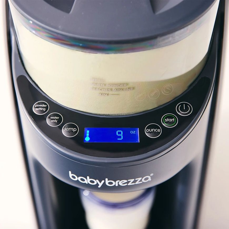 Машина для приготування дитячої суміші Formula Pro Advanced, (темно-сірий), Baby Brezza фото