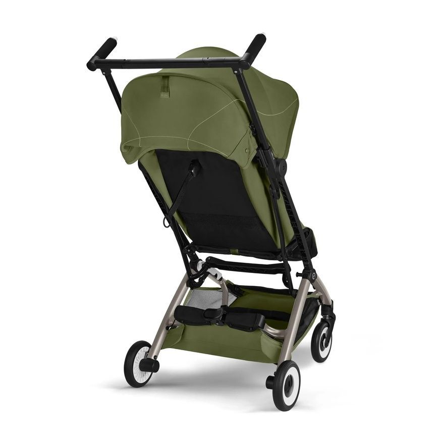 Коляска Libelle TPE Moss Green khaki для путешествий, Cybex фото