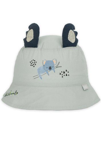 Панамка серая с коалой для детей, Kitti, 1-4 года фото