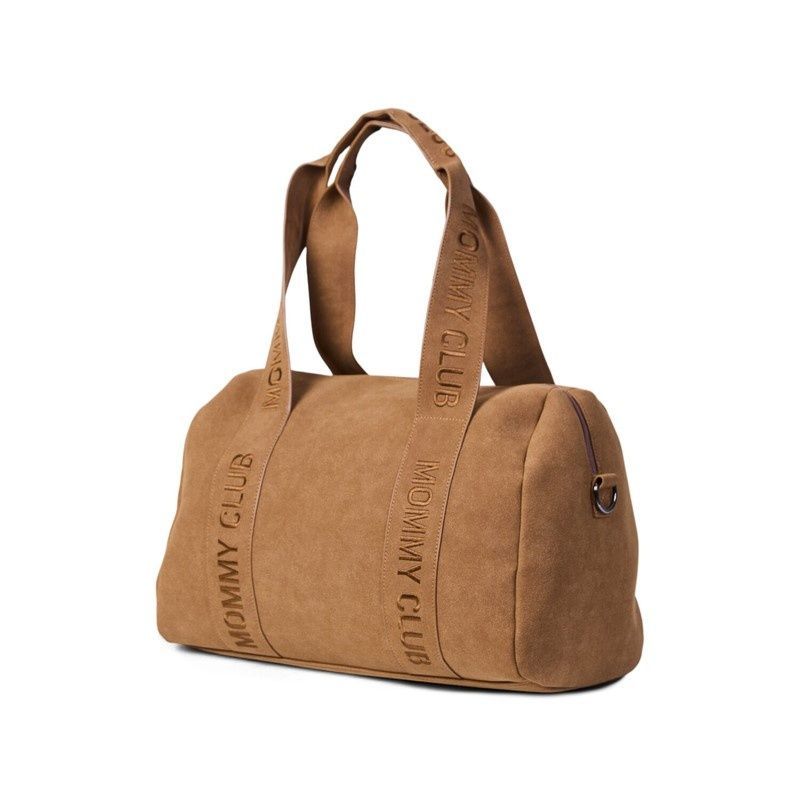 Сумка Mommy club Signature prestige hazelnut, Childhome фото