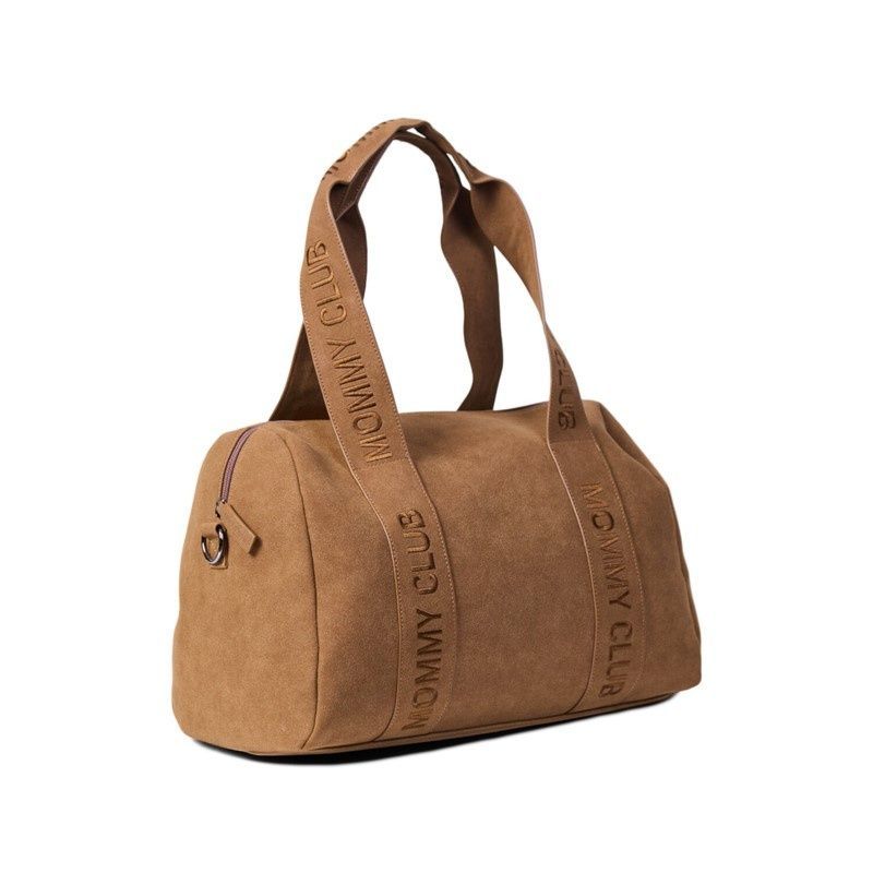 Сумка Mommy club Signature prestige hazelnut, Childhome фото