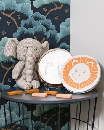 Магічна коробочка левеня з відбитками для немовлят, Baby Art фото
