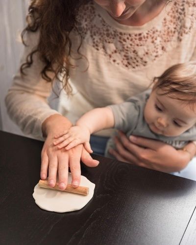 Магічна коробочка левеня з відбитками для немовлят, Baby Art фото