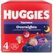 Подгузники-трусики Huggies Overnight 4 (9-14 кг), 26 шт.
